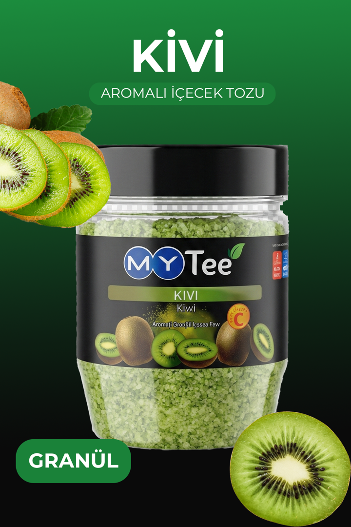 MyTee Kivi Aromalı Granül İçecek Tozu  250gr resmi