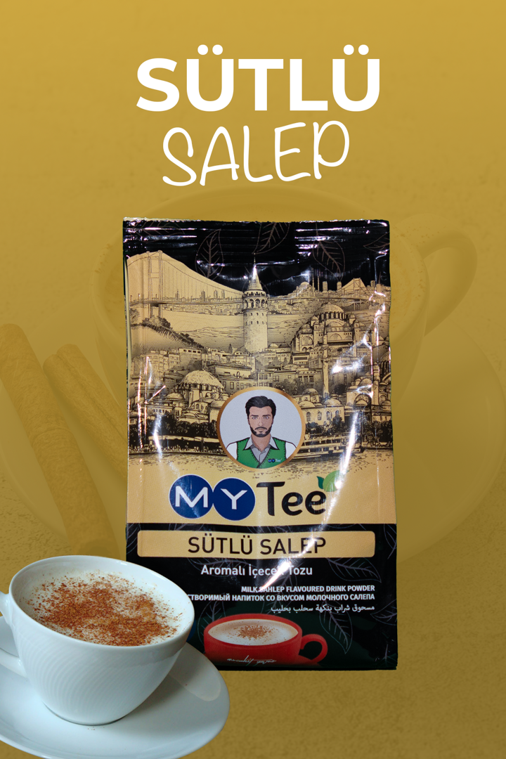 MyTee Sütlü Salep Aromalı İçecek Tozu 250gr resmi