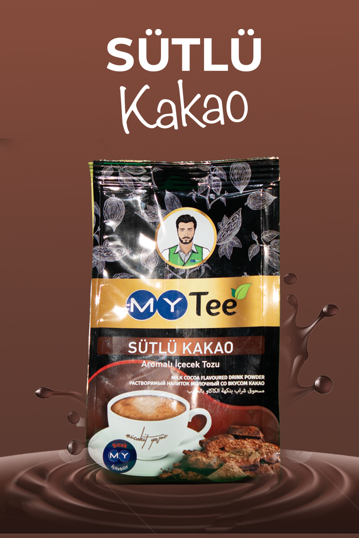 MyTee Sütlü Kakao Aromalı İçecek Tozu 250gr resmi