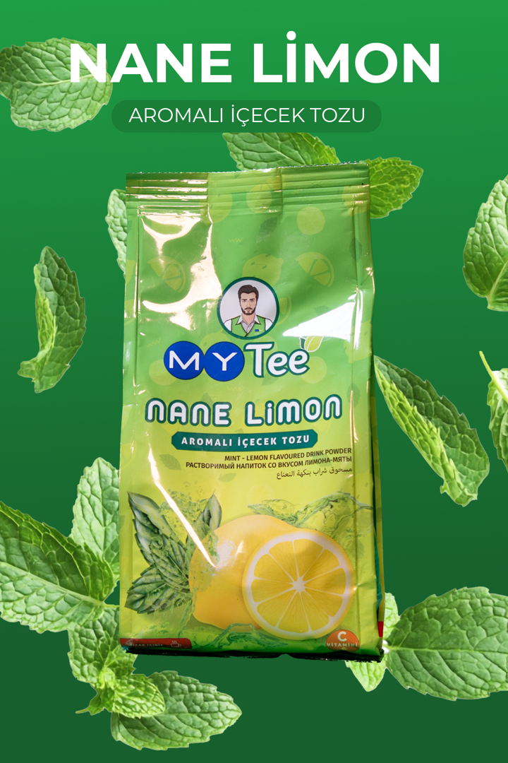MyTee Nane Limon Aromalı İçecek Tozu 250gr resmi