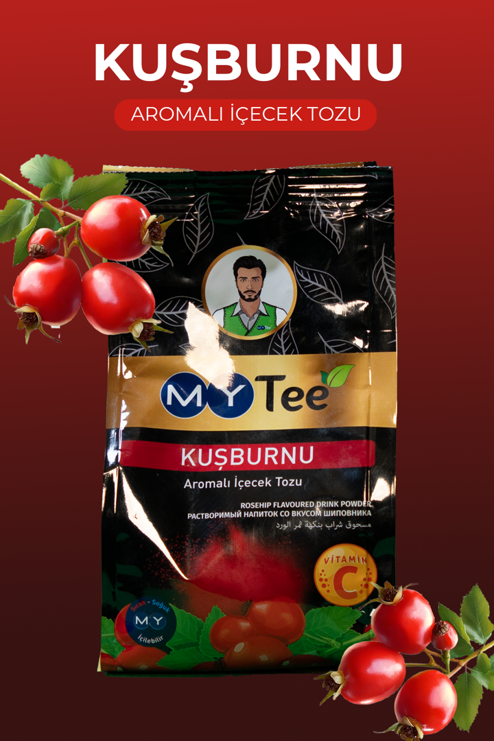 MyTee Kuşburnu Aromalı İçecek Tozu 300g resmi