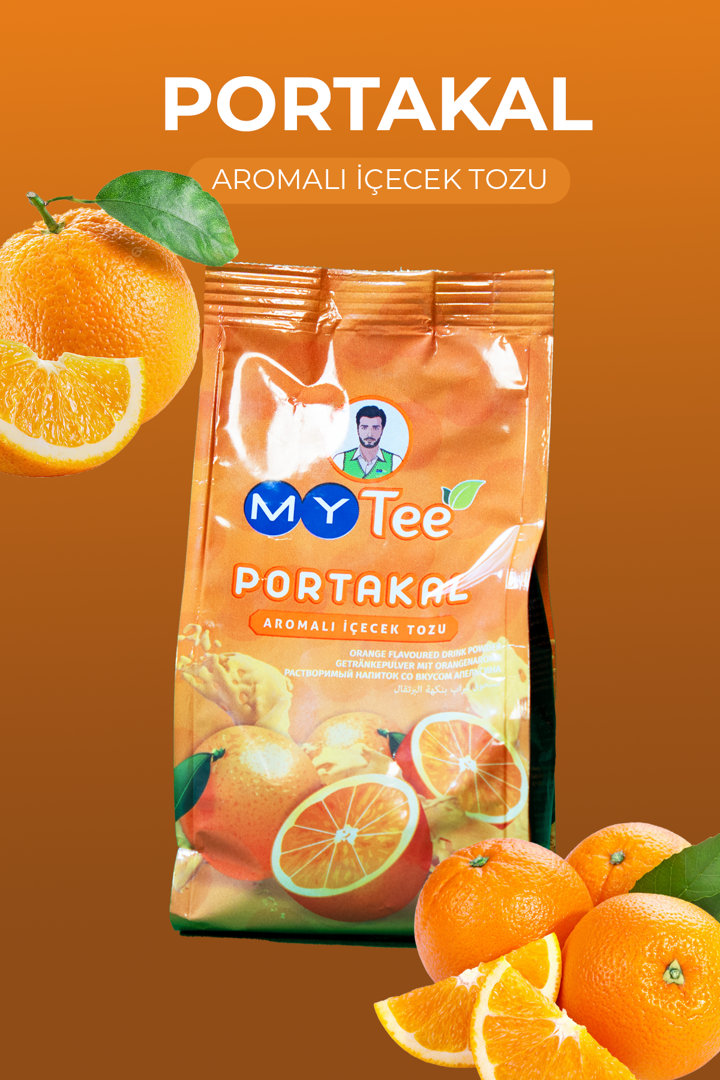 MyTee Portakal Aromalı İçecek Tozu 300g resmi