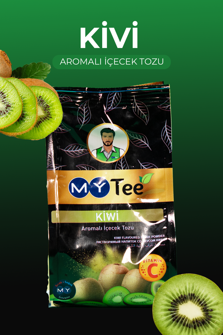 MyTee Kivi Aromalı İçecek Tozu 300g resmi