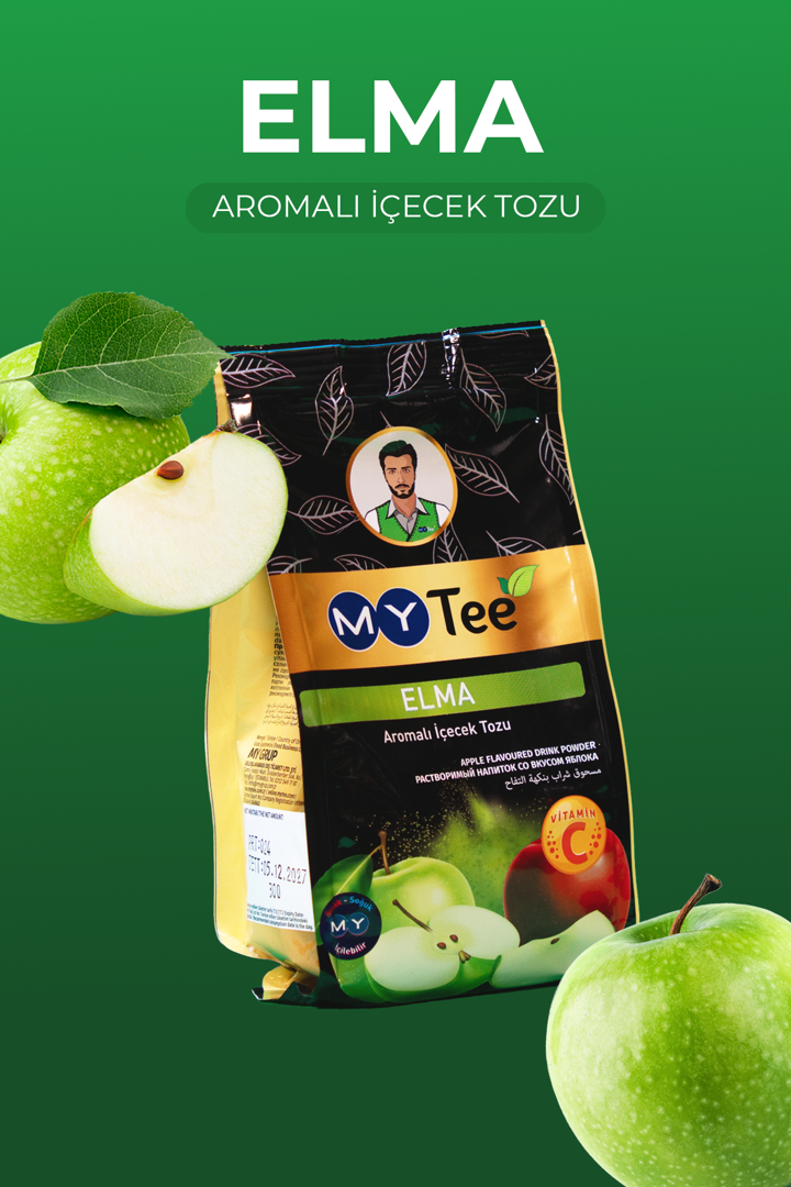 MyTee Elma Aromalı İçecek Tozu 300g resmi