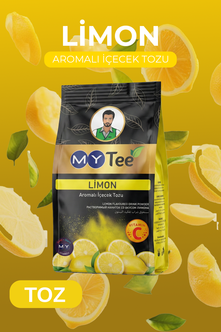 MyTee Limon Aromalı İçecek Tozu 300g resmi