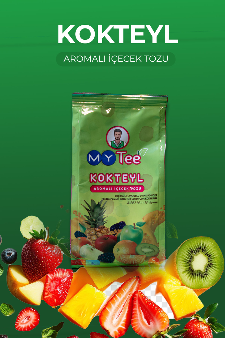 MyTee Kokteyl Aromalı İçecek Tozu 250gr resmi