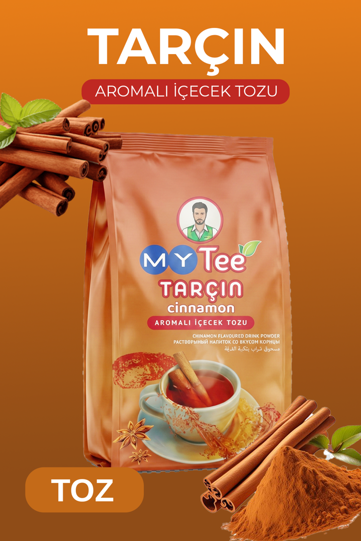 MyTee Tarçın Aromalı İçecek Tozu 250gr resmi