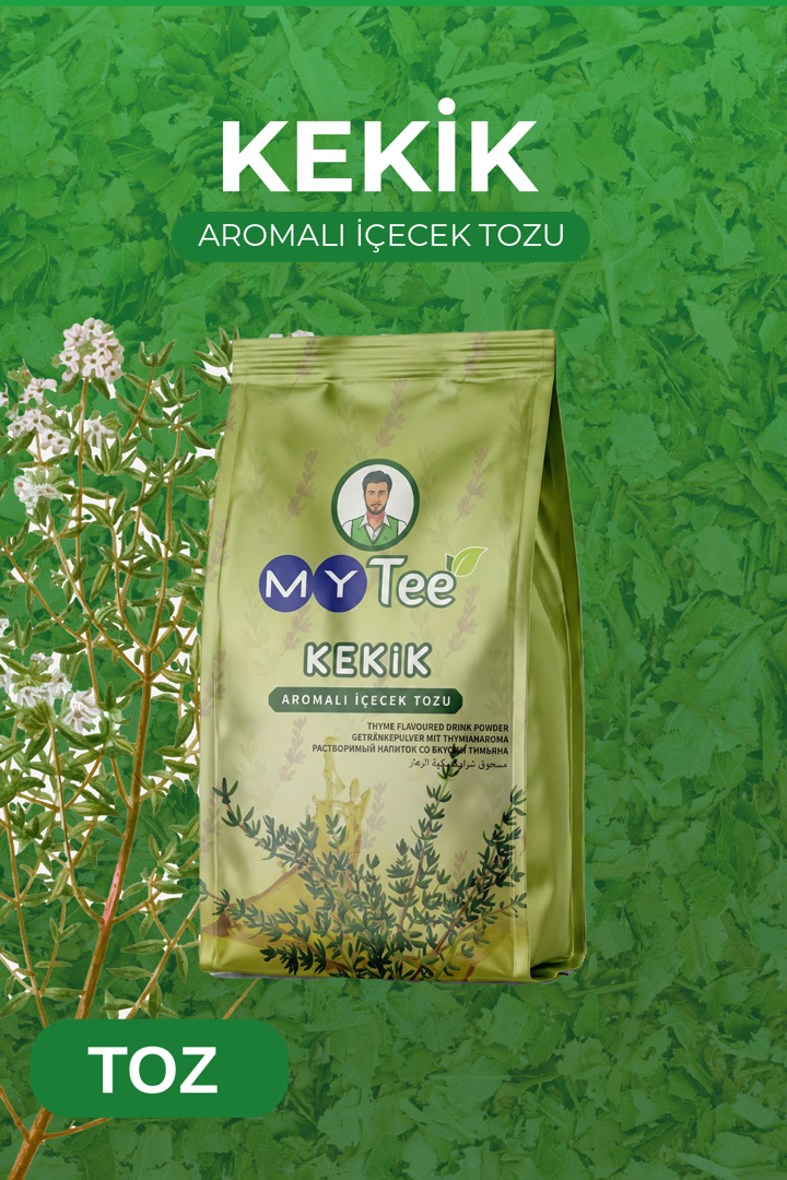 MyTee Kekik Aromalı İçecek Tozu 250gr resmi