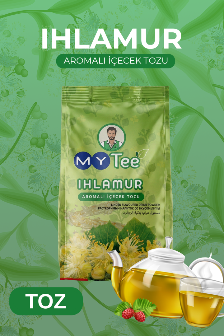 MyTee Ihlamur Aromalı İçecek Tozu 250gr resmi