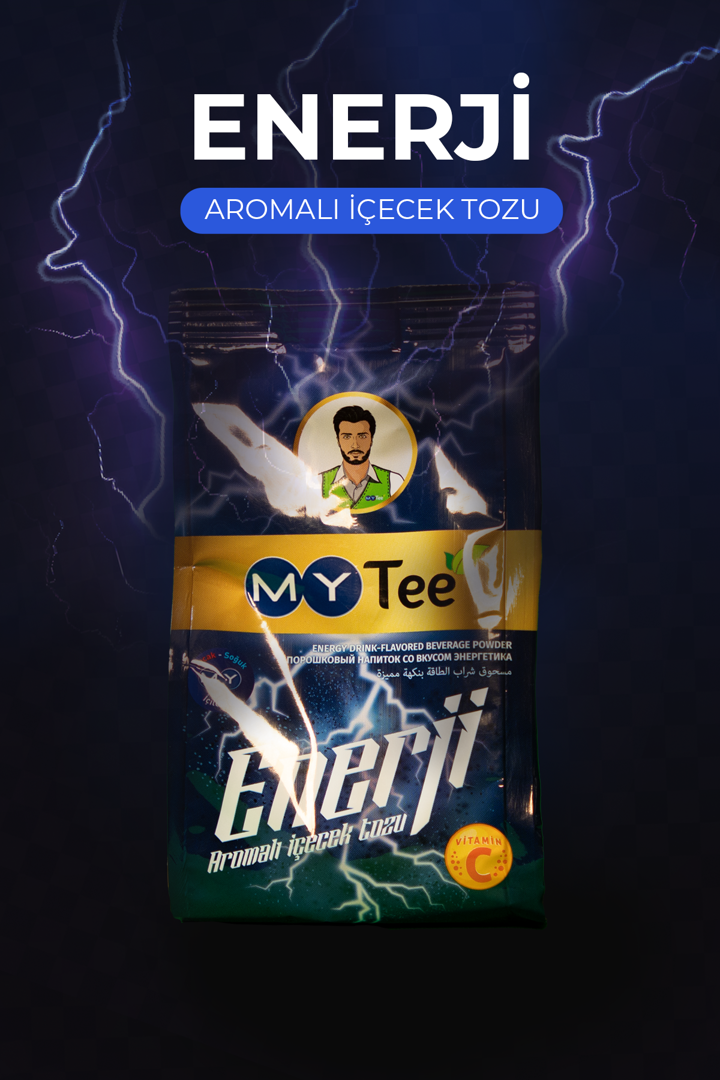 MyTee Enerji Aromalı İçecek Tozu 250gr resmi